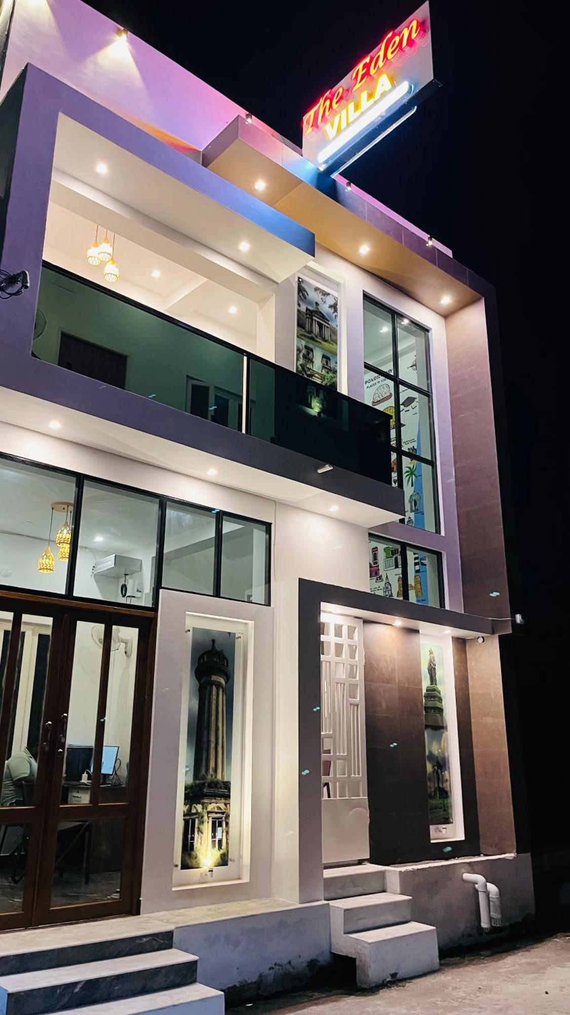 The Eden Villa Pondicherry Luaran gambar