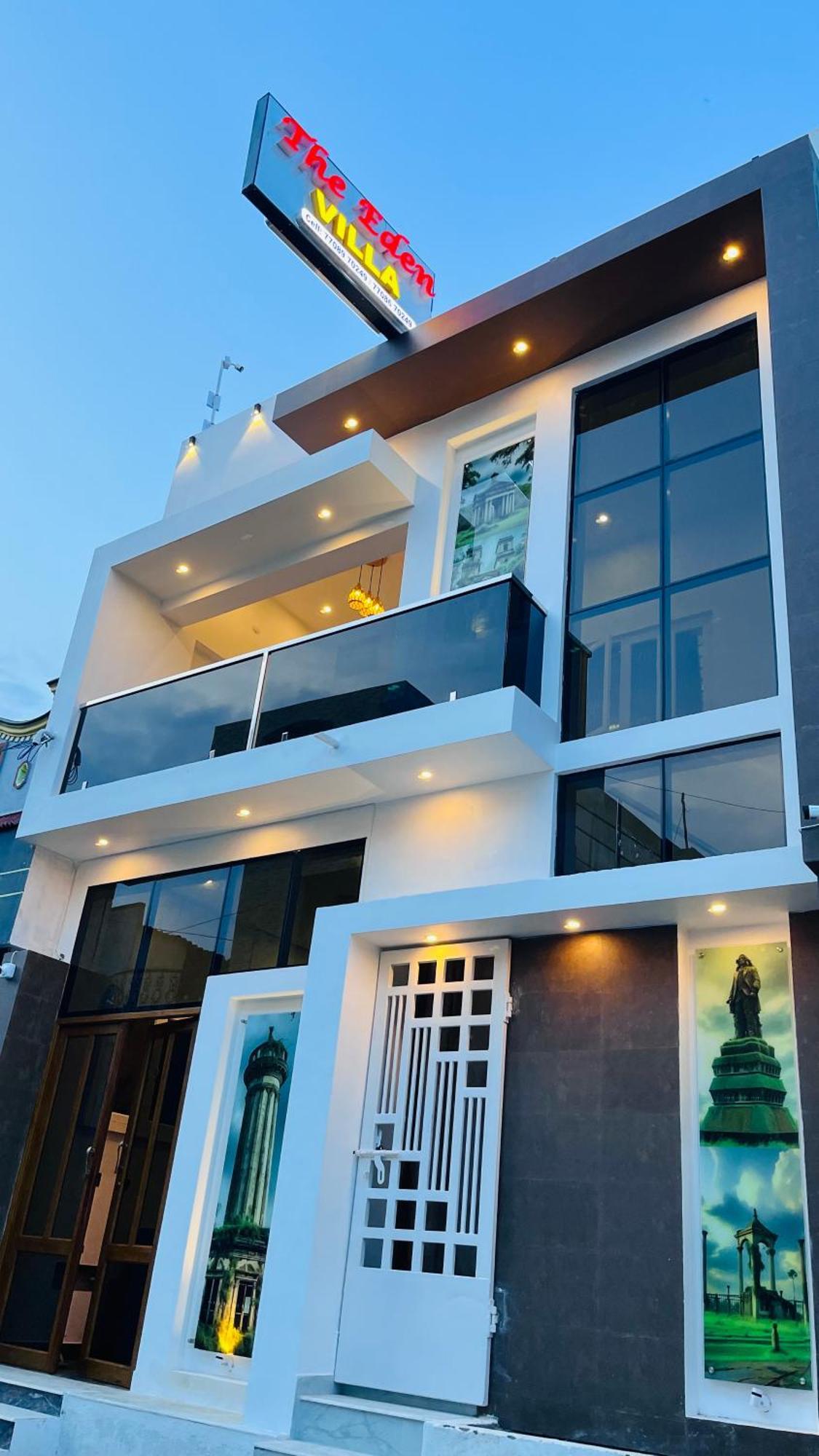 The Eden Villa Pondicherry Luaran gambar