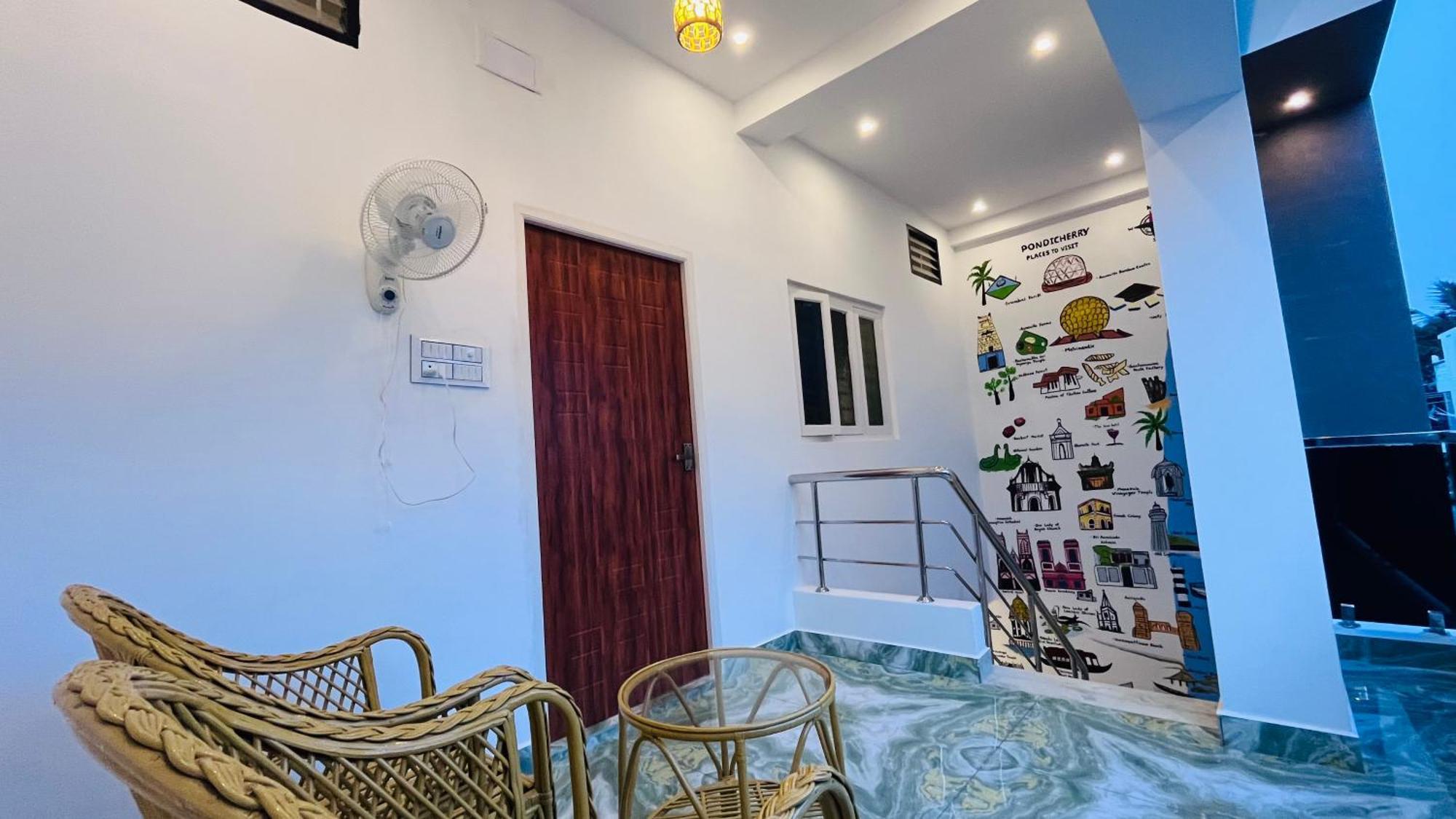 The Eden Villa Pondicherry Luaran gambar